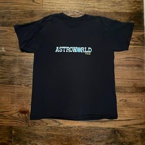 Astroworld Wish You Were Here Tour T-shirt